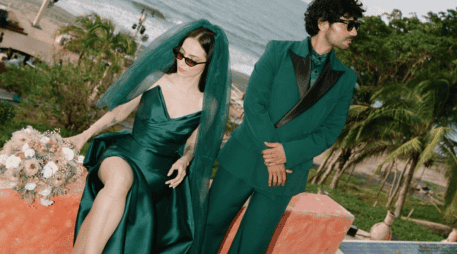 Estos son los detalles de la boda de la cantante mexicana Paty Cantú. ESPECIAL / IG / @patycantu