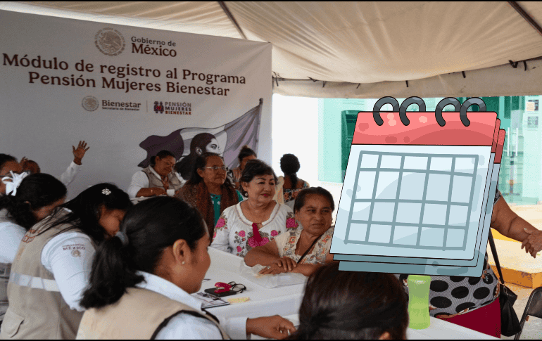 Conoce los requisitos para tramitar la Pensión Mujeres Bienestar. ESPECIAL / PROGRAMAS DEL BIENESTAR