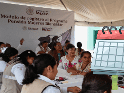 Conoce los requisitos para tramitar la Pensión Mujeres Bienestar. ESPECIAL / PROGRAMAS DEL BIENESTAR