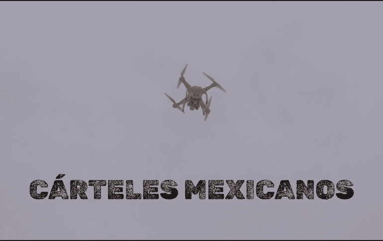 De cada 12 ataques con artefactos explosivos desde drones, al menos nueve elementos del Ejército y dos policías pierden la vida. EFE / ARCHIVO