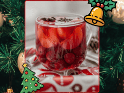 En México, el ponche se arraigó como una tradición entre noviembre y enero, coincidiendo con la cosecha de sus ingredientes base. ESPECIAL/Canva