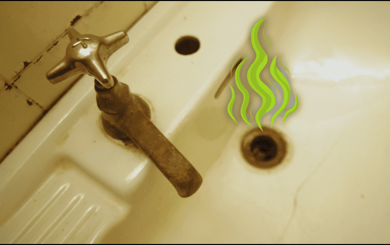 Otra causa habitual es la presencia de atascos parciales causados por restos de jabón, cabello o materia orgánica que se acumulan y provocan un olor similar al de la materia fecal. ESPECIAL / CANVA