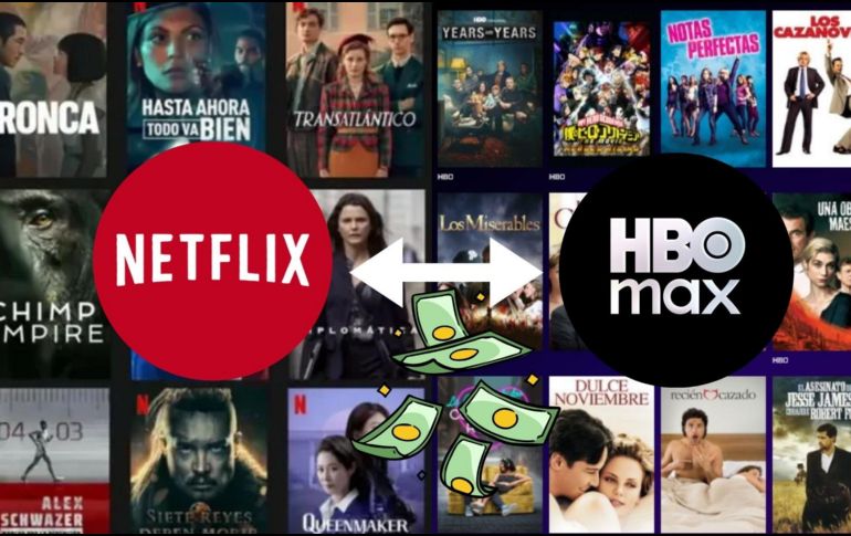 La unión entre Netflix y HBO Max podría transformar el mercado del streaming. ESPECIAL