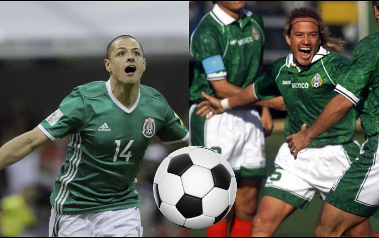 Este es el top 5 máximos goleadores mexicanos en Mundiales. EFE / AP / ARCHIVO