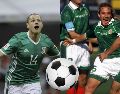 Este es el top 5 máximos goleadores mexicanos en Mundiales. EFE / AP / ARCHIVO