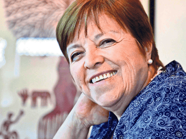 Elsa Cross es una de las pocas especialistas mexicanas en mitología y cultos mistéricos del mundo antiguo. SUN / ARCHIVO