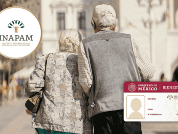 La tarjeta Inapam permite a las personas adultas mayores acceder a descuentos, apoyos y beneficios que fortalecen su bienestar en todo México. CANVA/ESPECIAL