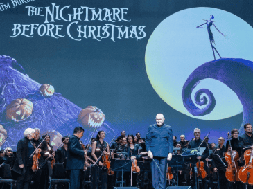 La Orquesta Sinfónica de Minería inició el concierto con una obertura que reunió los temas más representativos de la película. INSTAGRAM / @orquestamineria