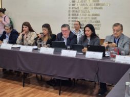 Luis García Sotelo, secretario de Hacienda de Jalisco, expuso ante diputadas y diputados los ajustes previstos en la Ley de Ingresos 2026.  EL INFORMADOR/M.HERNÁNDEZ