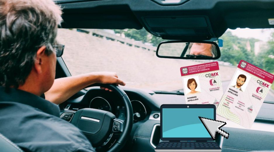 La opción en línea para la licencia permanente en CDMX permite ahorrar tiempo y facilitar el proceso a miles de conductores. CANVA/ESPECIAL