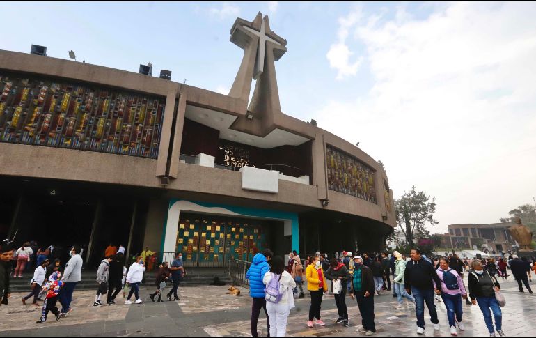 En el marco de las festividades del Día de la Virgen de Guadalupe, se llevará a cabo un operativo especial. SUN/ARCHIVO