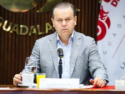 Javier Arroyo Navarro señaló que 2025 fue un año positivo para la actividad comercial. EL INFORMADOR/A.NAVARRO