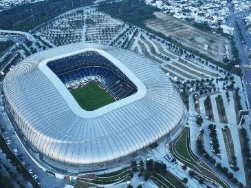 El Estadio BBVA, casa de los Rayados, será escenario de cuatro encuentros. IMAGO7.