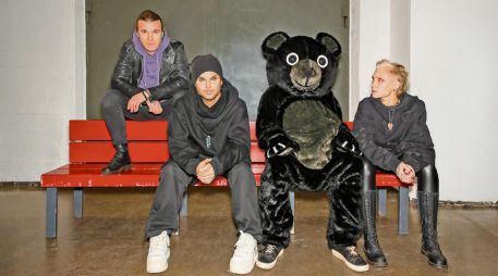 The Rasmus prepara una descarga de rock oscuro y energía explosiva con su Weirdo Tour 2025. CORTESÍA