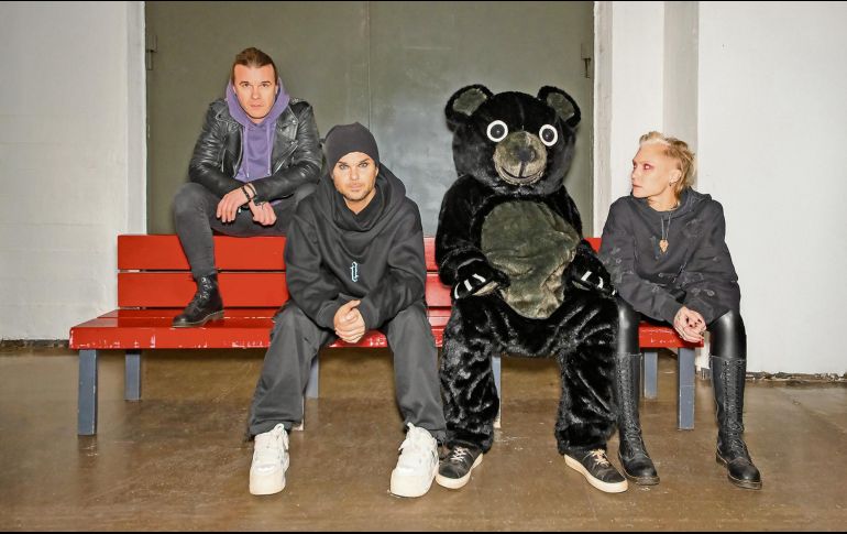 The Rasmus prepara una descarga de rock oscuro y energía explosiva con su Weirdo Tour 2025. CORTESÍA