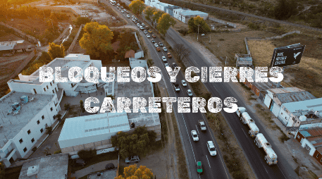 Bloqueos y cierres de carreteras en México este 11 de diciembre. EL INFORMADOR / ARCHIVO