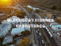 Bloqueos y cierres de carreteras en México este 11 de diciembre. EL INFORMADOR / ARCHIVO