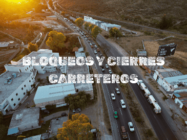 Bloqueos y cierres de carreteras en México este 11 de diciembre. EL INFORMADOR / ARCHIVO