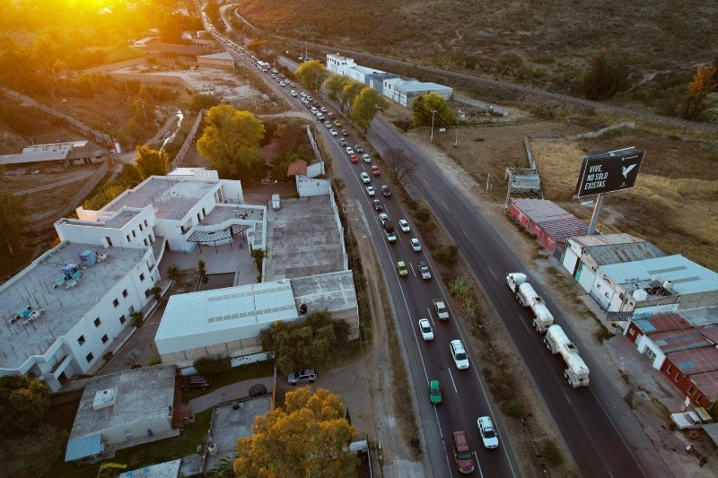 Bloqueos y cierres de carreteras en México este 11 de diciembre. EL INFORMADOR / ARCHIVO