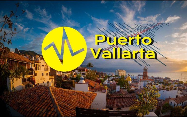Se presentó un sismo de 4 grados durante la mañana en Puerto Vallarta. EL INFORMADOR / ARCHIVO