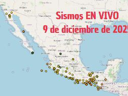Sismos en México | EN VIVO | 9 de diciembre de 2025. ESPECIAL / SSN