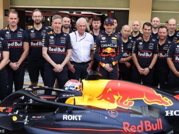 Durante sus dos décadas de afiliación a la empresa, Marko ha supervisado la progresión de 20 pilotos hacia la Fórmula 1. EFE/EPA/A. Haider