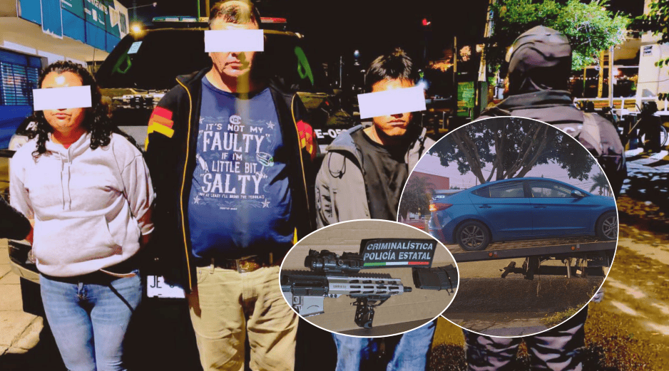 En México, el delito de portar armas de fuego sin los permisos debidos es sancionado por la Secretaría de la Defensa Nacional (SEDENA). CORTESÍA / SSJ