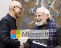 Microsoft está comprometiendo las inversiones para ayudar a India a construir la "infraestructura, habilidades y capacidades soberanas" necesarias para su futuro en IA. AP / ESPECIAL / MICROSOFT