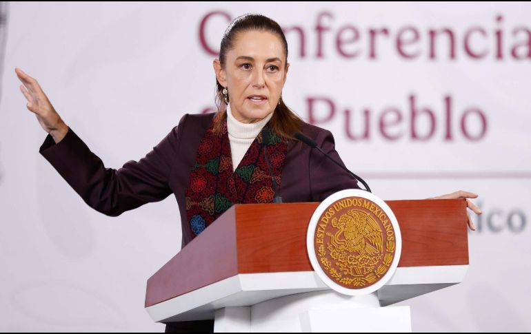 Sheinbaum destacó que se buscará el beneficio para ambos territorios. SUN/ARCHIVO