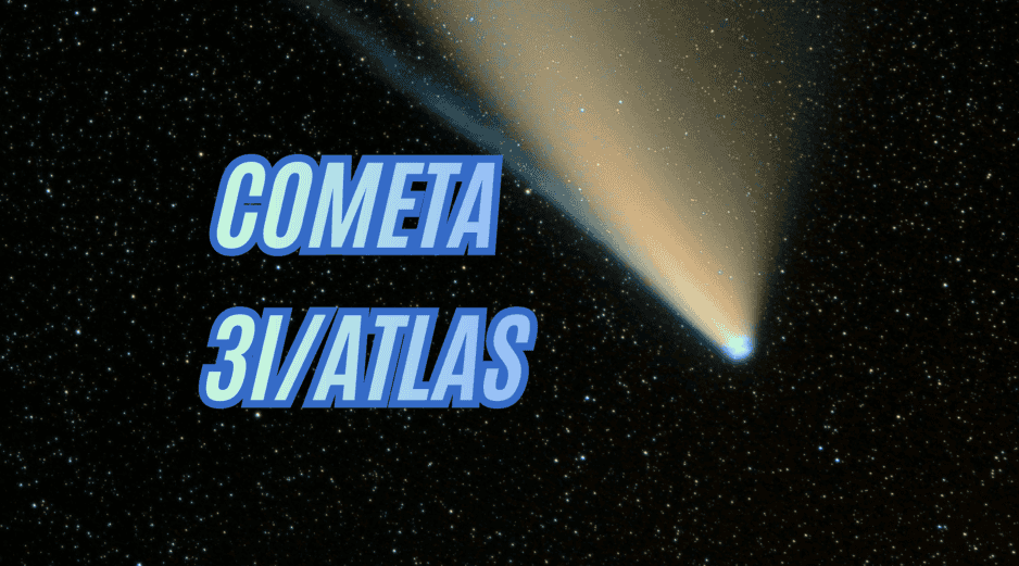 El interés por el cometa 3I/ATLAS está vinculado a que se trata de un objeto que no pertenece al sistema solar. UNSPLASH /  G. FERLA