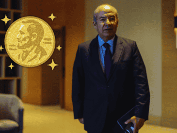 De acuerdo con Calderón, también recibió una invitación oficial de parte de los organizadores del Premio Nobel. EL INFORMADOR / ARCHIVO