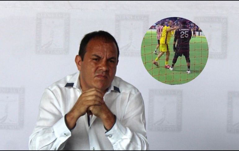 A lo largo de la carrera deportiva de Cuauhtémoc Blanco se registraron diversas acciones de este tipo por las que salió expulsado de la cancha. SUN / ARCHIVO / ESPECIAL