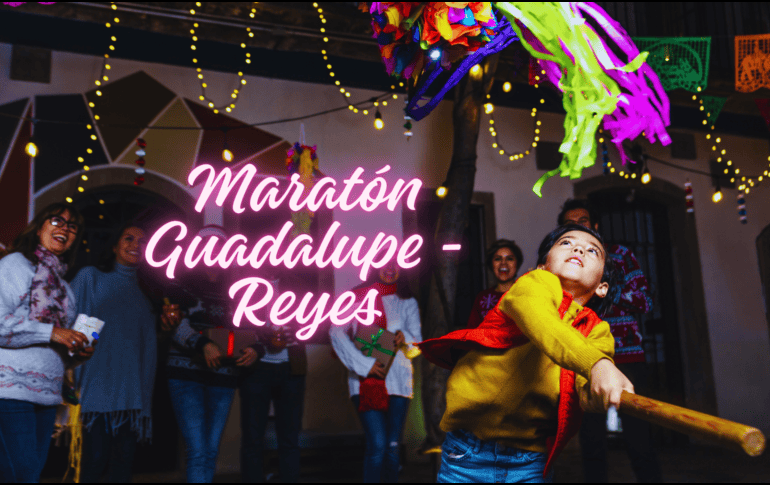 El Maratón Guadalupe-Reyes incluye las posadas, las grandes cenas de Nochebuena y Año Nuevo, hasta la esperada llegada de los Reyes Magos. ESPECIAL / CANVA
