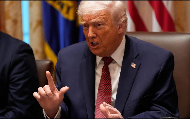 En contraste, el secretario estadounidense de Estado, Marco Rubio, ha descartado la posibilidad de emprender medidas unilaterales contra cárteles en México. AP/A. Brandon