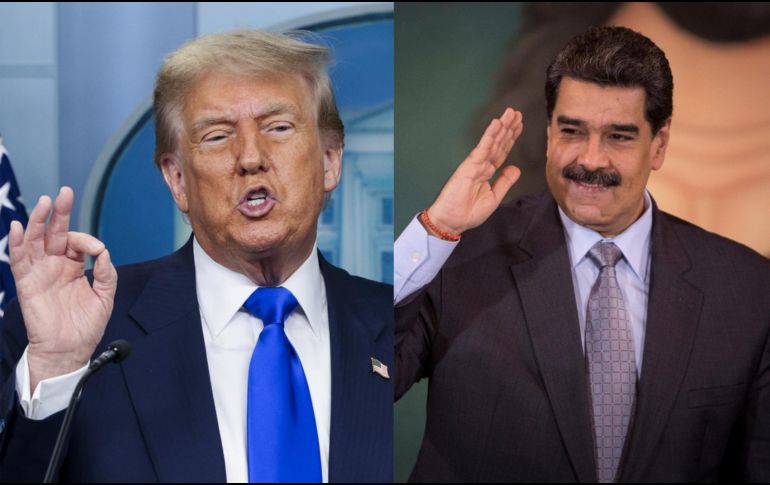 Trump reiteró que pronto podrían comenzar acciones directas contra el narcotráfico dentro del territorio venezolano. EFE/ARCHIVO/ESPECIAL