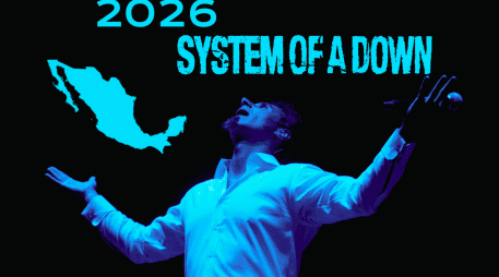 System of a Down regresará a México en 2026: esto es todo lo que debes saber del anuncio. NTX / ARCHIVO