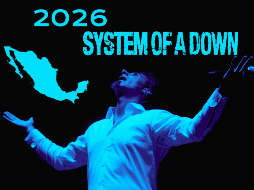 System of a Down regresará a México en 2026: esto es todo lo que debes saber del anuncio. NTX / ARCHIVO