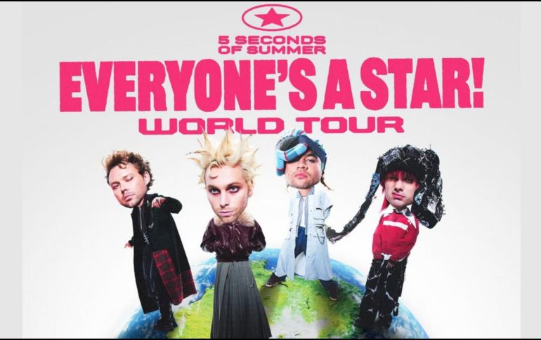 La banda australiana 5SOS volverá a los escenarios mexicanos con un nuevo tour y un espectáculo totalmente renovado. INSTAGRAM/@5sos/ESPECIAL