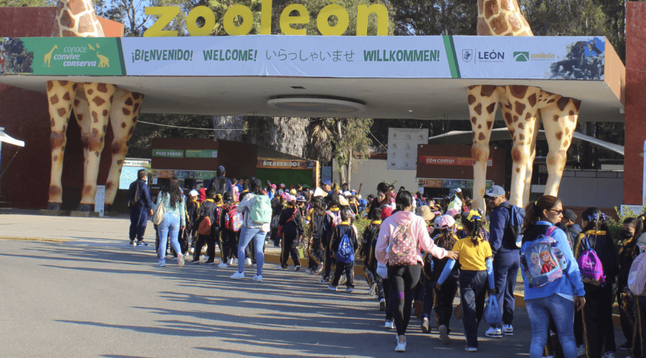 En la sesión ordinaria de este jueves, mencionó que el pasado mes de noviembre el director del Zoo León informó sobre la baja de 23 animales. ESPECIAL