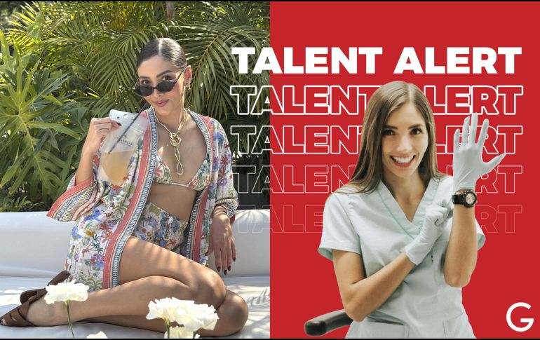 Andrea Pacheco, sonrisa que sana. ESPECIAL