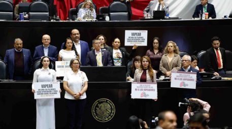 La aprobación en lo general marca un nuevo capítulo en la política de salud mexicana, centrada en la protección preventiva y el control estatal sobre productos que representen riesgo sanitario. SUN / D. SIMÓN