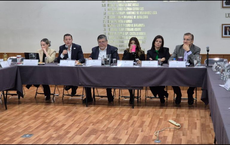 Luis García Sotelo expuso ante diputados los ajustes previstos al presupuesto 2026 para atender diversas agendas. EL INFORMADOR/M.HERNÁNDEZ