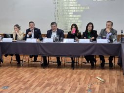 Luis García Sotelo expuso ante diputados los ajustes previstos al presupuesto 2026 para atender diversas agendas. EL INFORMADOR/M.HERNÁNDEZ