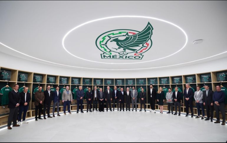 El encuentro celebrado en la Federación Mexicana de Futbol se convirtió en una jornada clave para el balompié nacional. CORTESÍA.