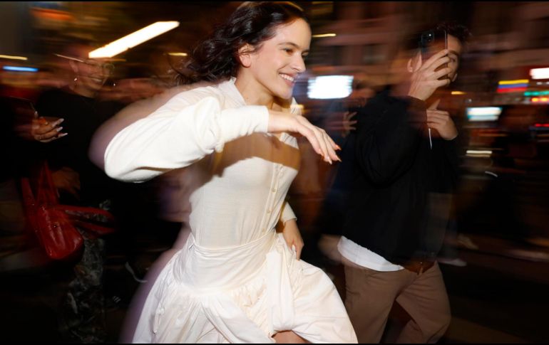 Rosalía ofrecerá dos presentaciones en la capital del país como parte de su gira mundial. EFE/Juanjo Martín