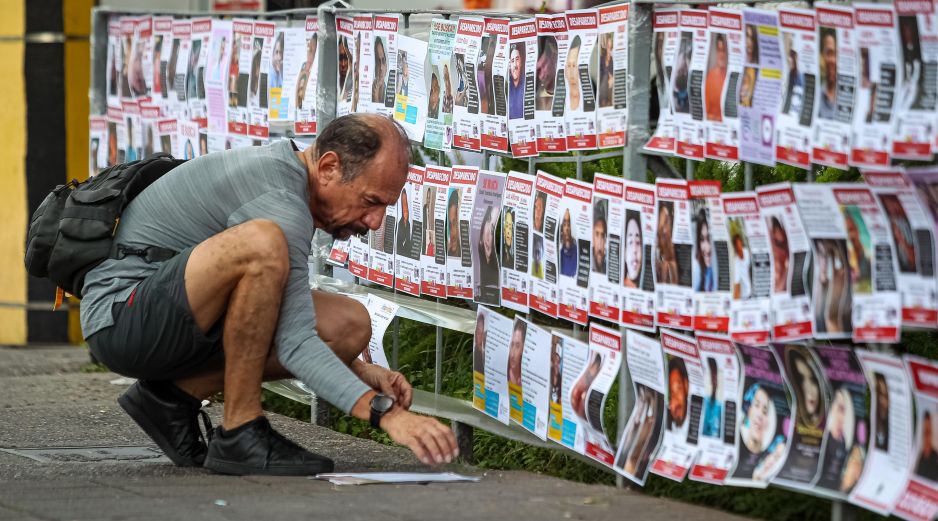 El colectivo cuestionó los avances tras la creación de la Secretaría de Inteligencia y Búsqueda de Personas. EL INFORMADOR/ ARCHIVO