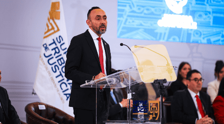 Álvarez Pulido destacó que, independientemente de los acuerdos que alcance el Congreso, el objetivo central debe ser fortalecer al Poder Judicial. EL INFORMADOR/ J. Acosta