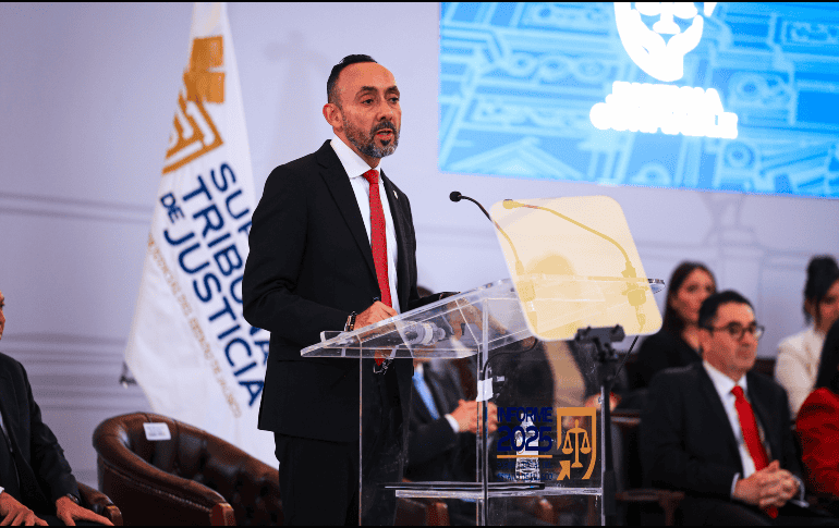 Álvarez Pulido destacó que, independientemente de los acuerdos que alcance el Congreso, el objetivo central debe ser fortalecer al Poder Judicial. EL INFORMADOR/ J. Acosta