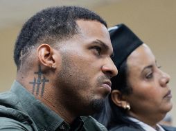 El beisbolista es juzgado por abuso sexual de una adolescente, sentenciado en primera instancia a dos años de prisión. AP/F. Afonso