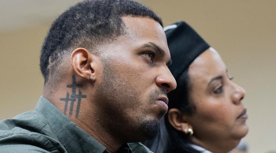 El beisbolista es juzgado por abuso sexual de una adolescente, sentenciado en primera instancia a dos años de prisión. AP/F. Afonso